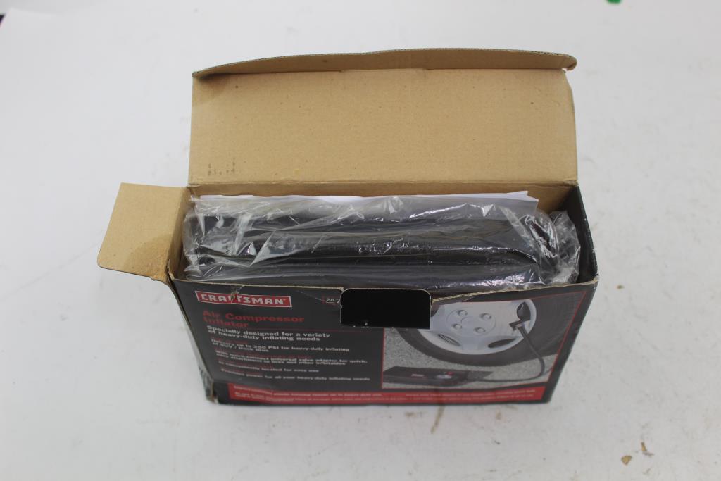 Craftsman Air Compressor/inflator Property Room
