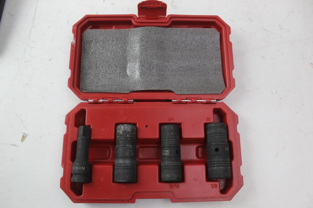 Craftsman Air Socket Set And More Property Room