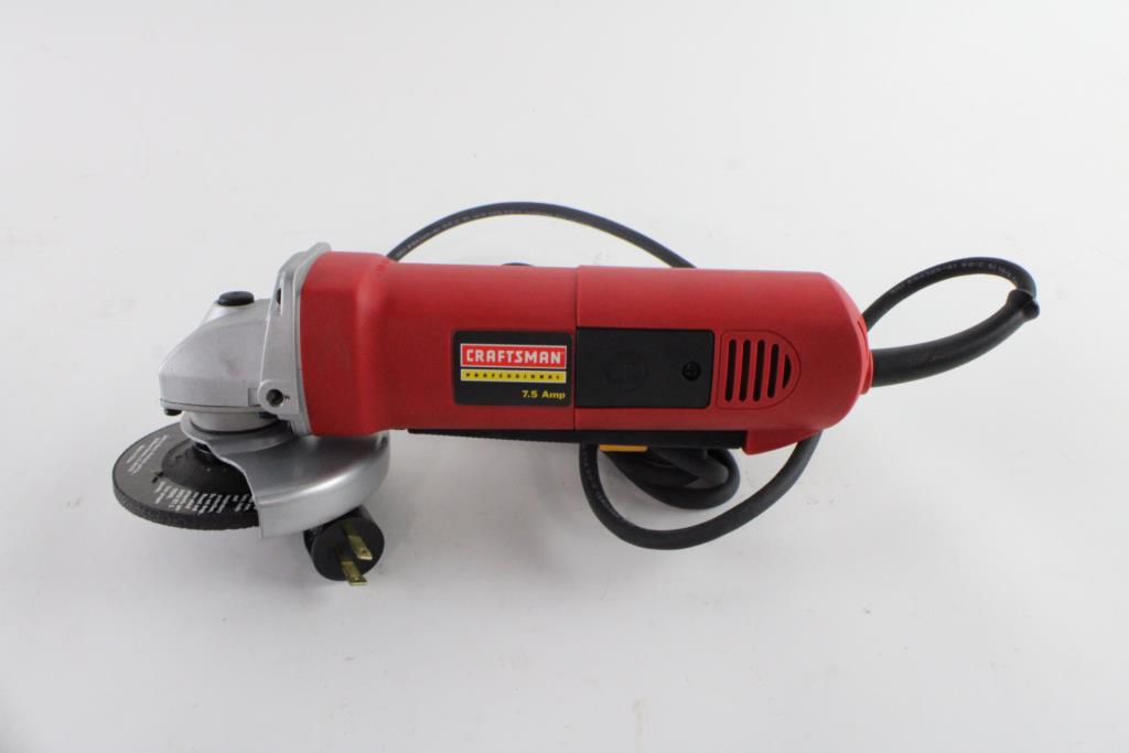 Craftsman Angle Grinder Property Room
