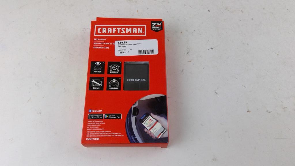 Craftsman Auto Assist