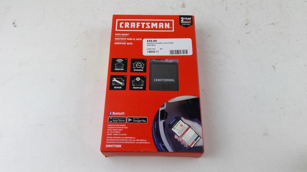 Craftsman Auto Assist