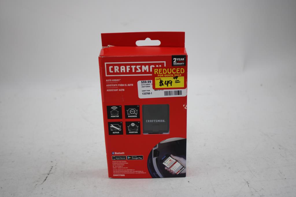 Craftsman Auto Assist Remote Diagnostics Device