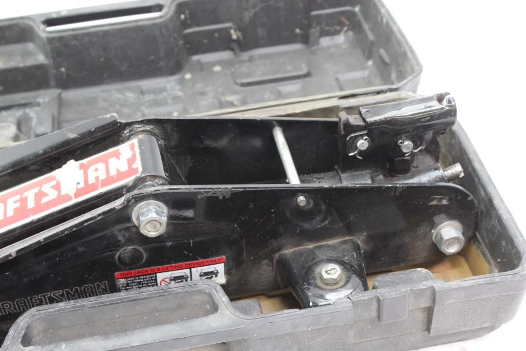 Craftsman Automotive Floor Jack With Case Property Room