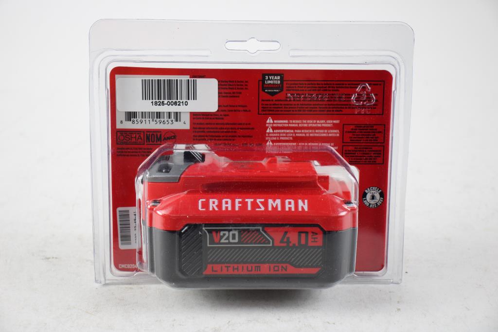 Craftsman Battery Pack Property Room