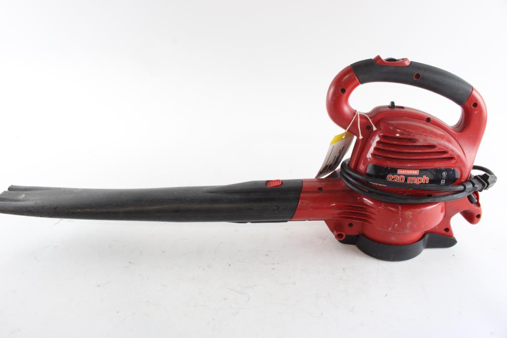 Craftsman Blower Property Room