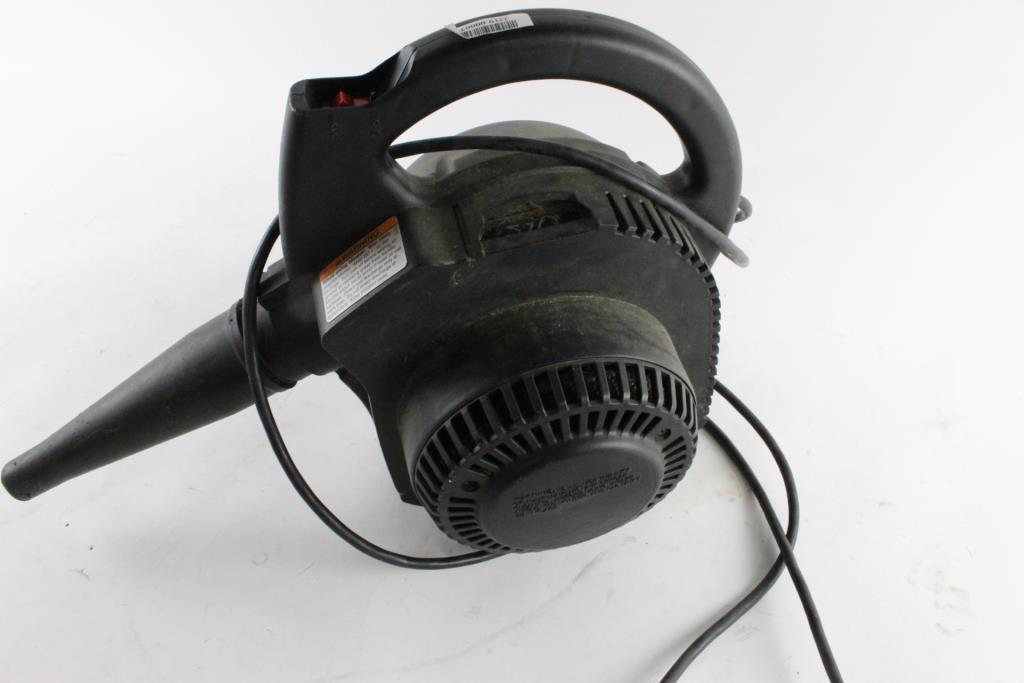 Craftsman Blower Property Room