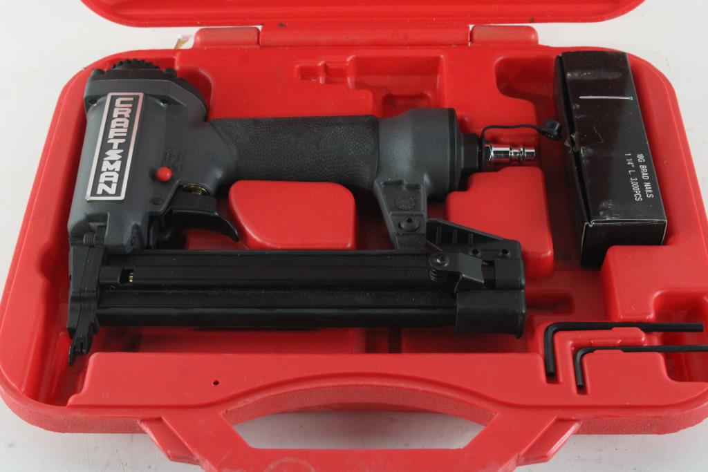 Craftsman Brad Nailer Property Room