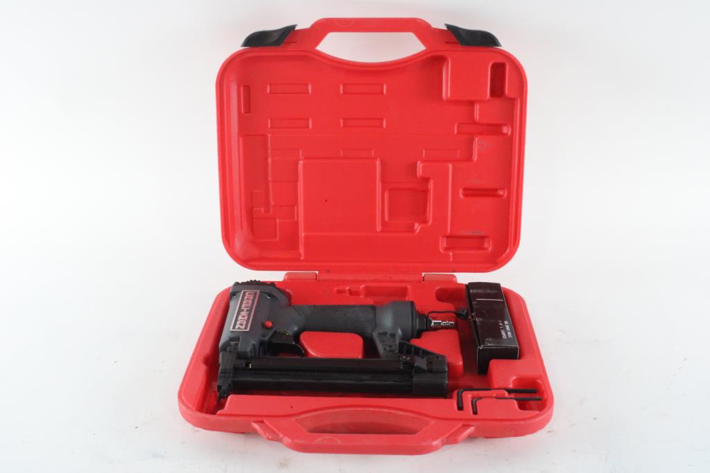 Craftsman Brad Nailer Property Room