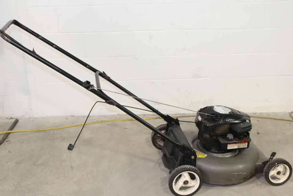 Craftsman Briggs And Stratton Lawn Mower | Property Room