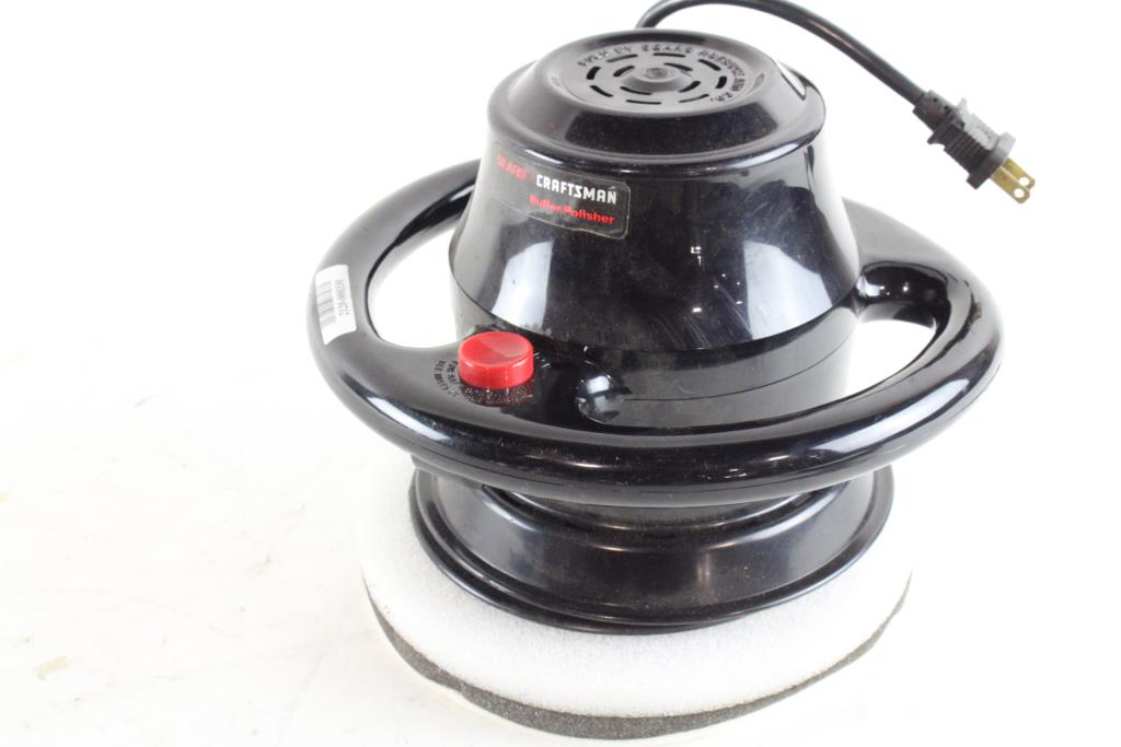 Craftsman Buffer Polisher Property Room