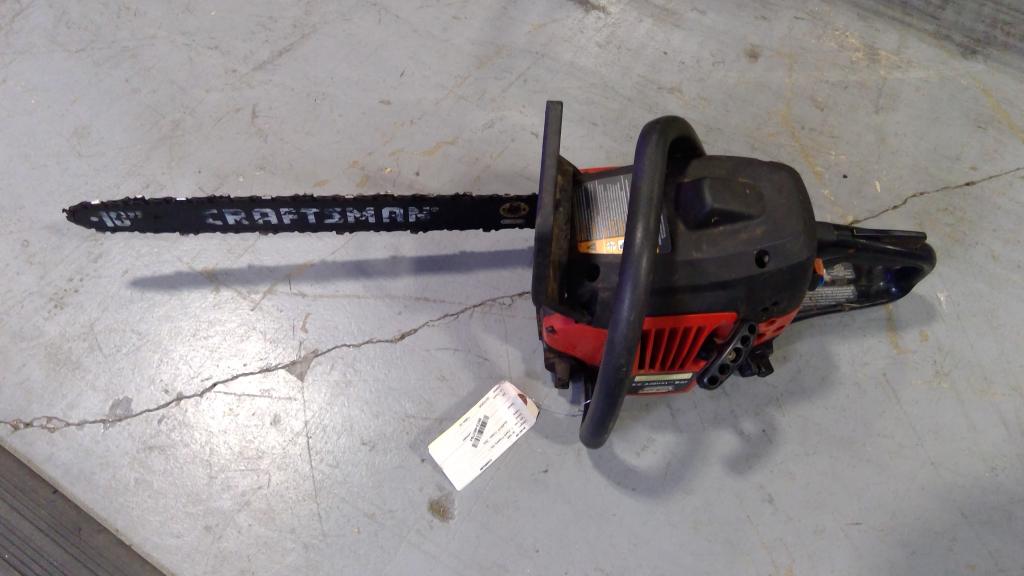 Craftsman Chainsaw