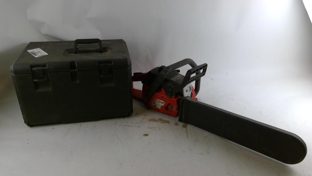 Craftsman Chainsaw