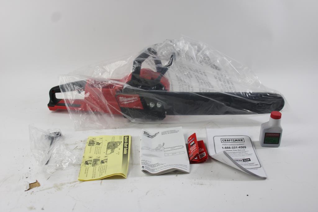 Craftsman Chainsaw Property Room