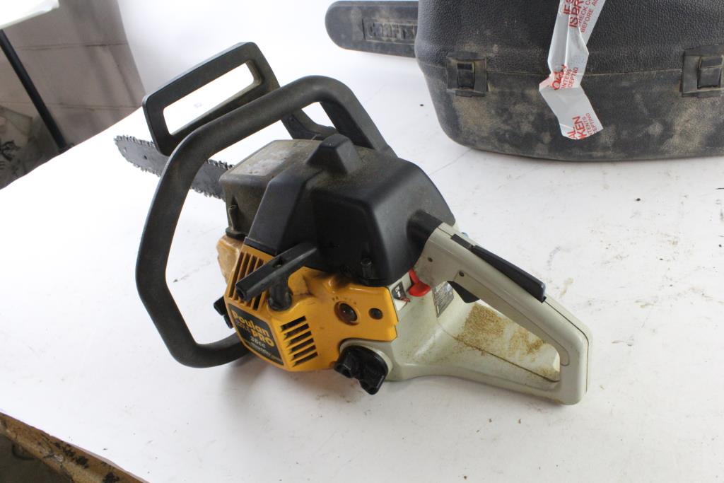 Craftsman Chainsaw With Poulan Pull Start Property Room