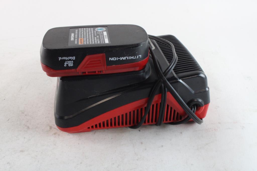 Craftsman Charger & Diehard Battery Property Room