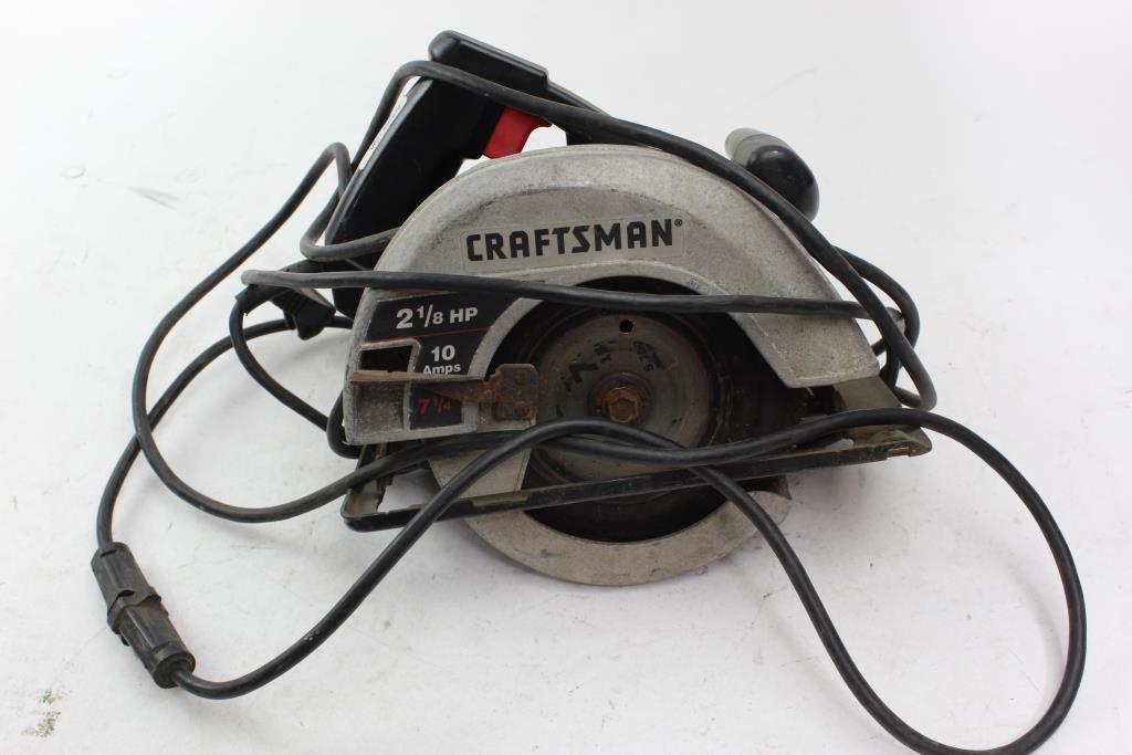 Craftsman Circular Saw Property Room