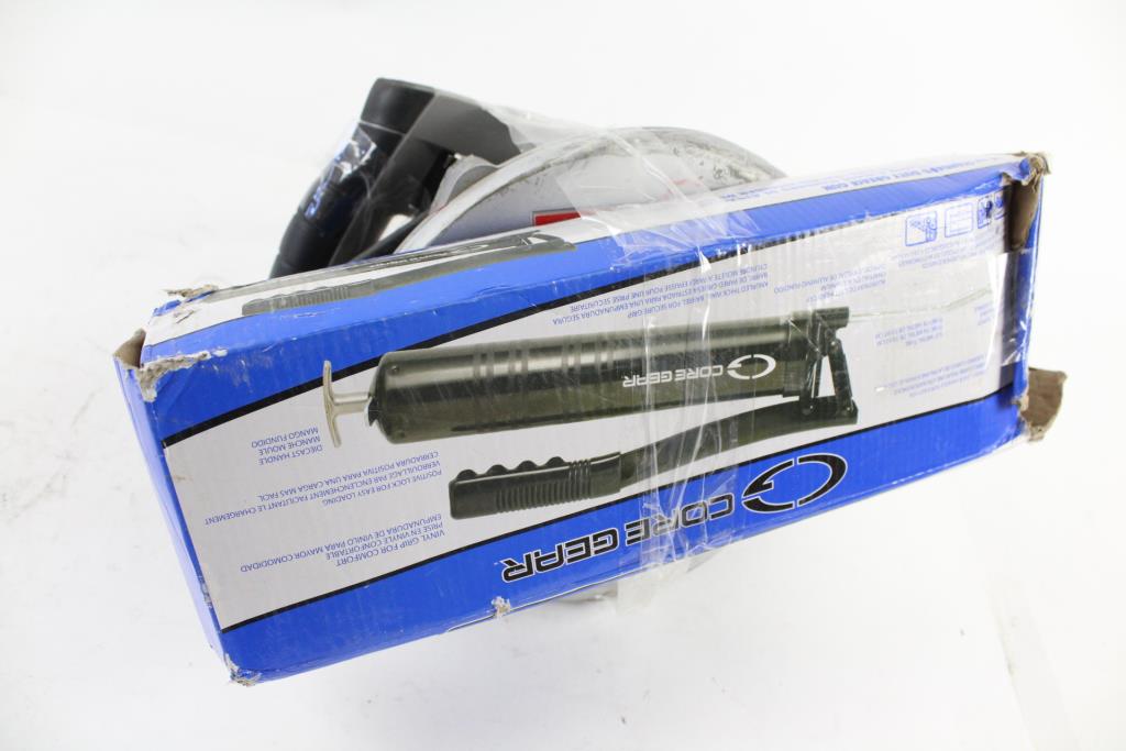 Craftsman Circular Saw And Core Gear Grease Gun, 2 Pieces Property Room