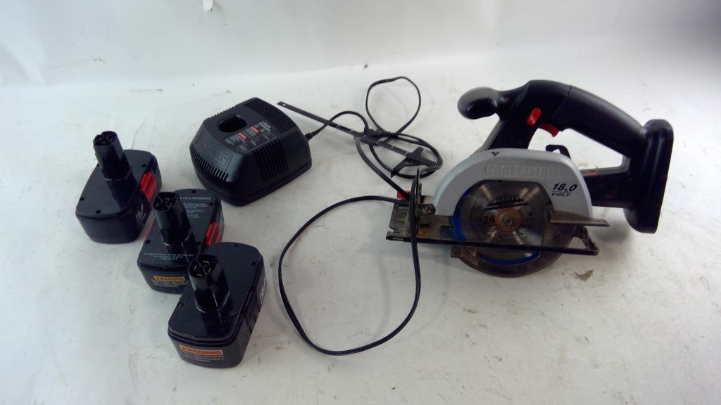 Craftsman Circular Saw And More 4 Pieces