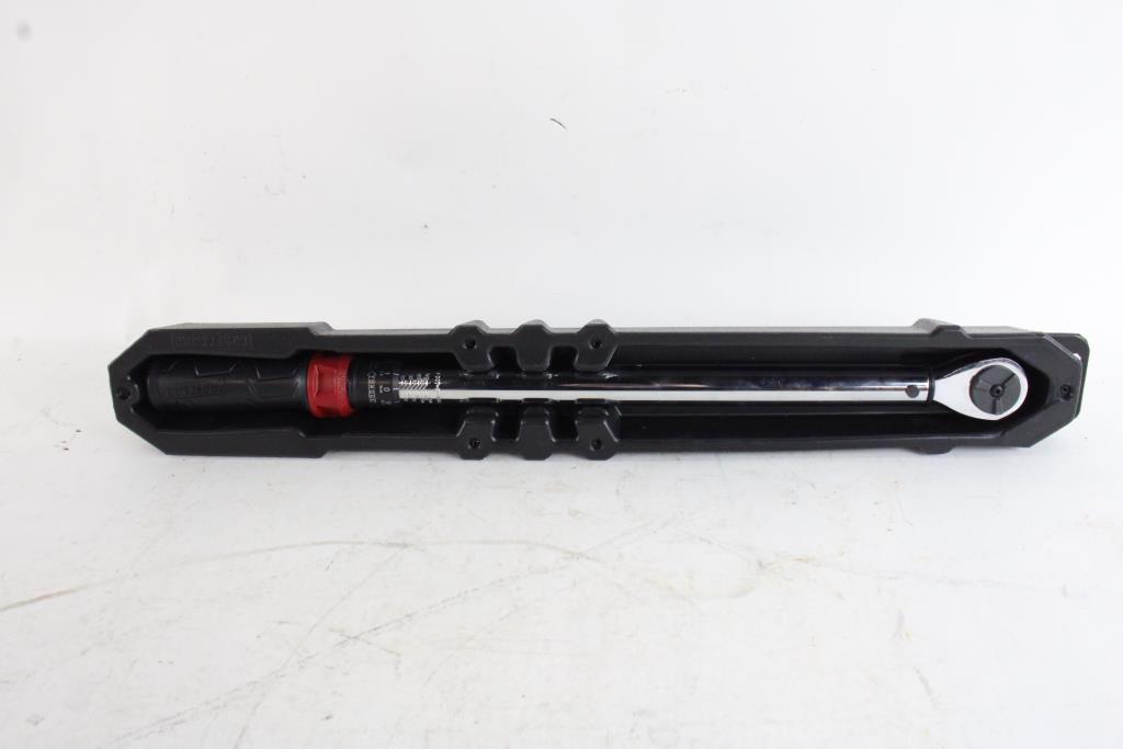 Craftsman Clicker Style Microtork Wrench | Property Room