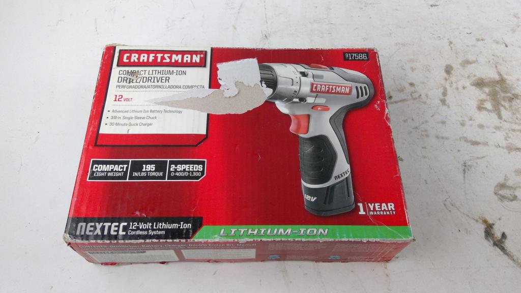 Craftsman Compact Drill / Driver