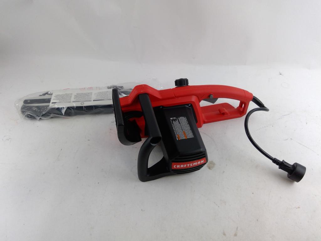Craftsman Corded Chainsaw