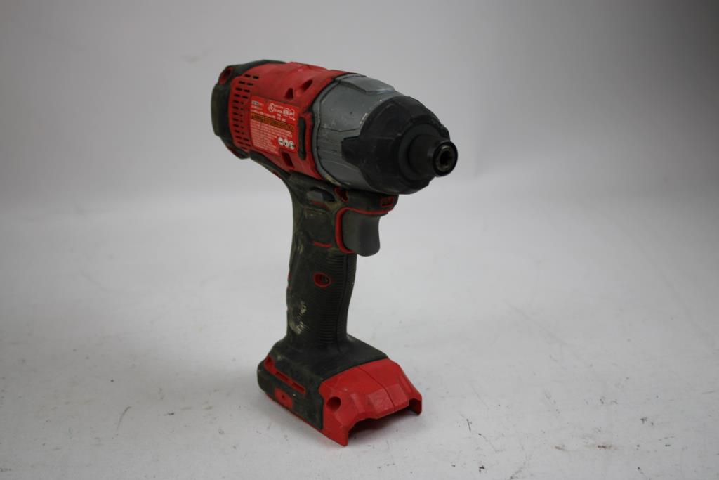 Craftsman Cordless 1/4" Impact Driver With HART, Craftsman Batteries, 4 Pieces