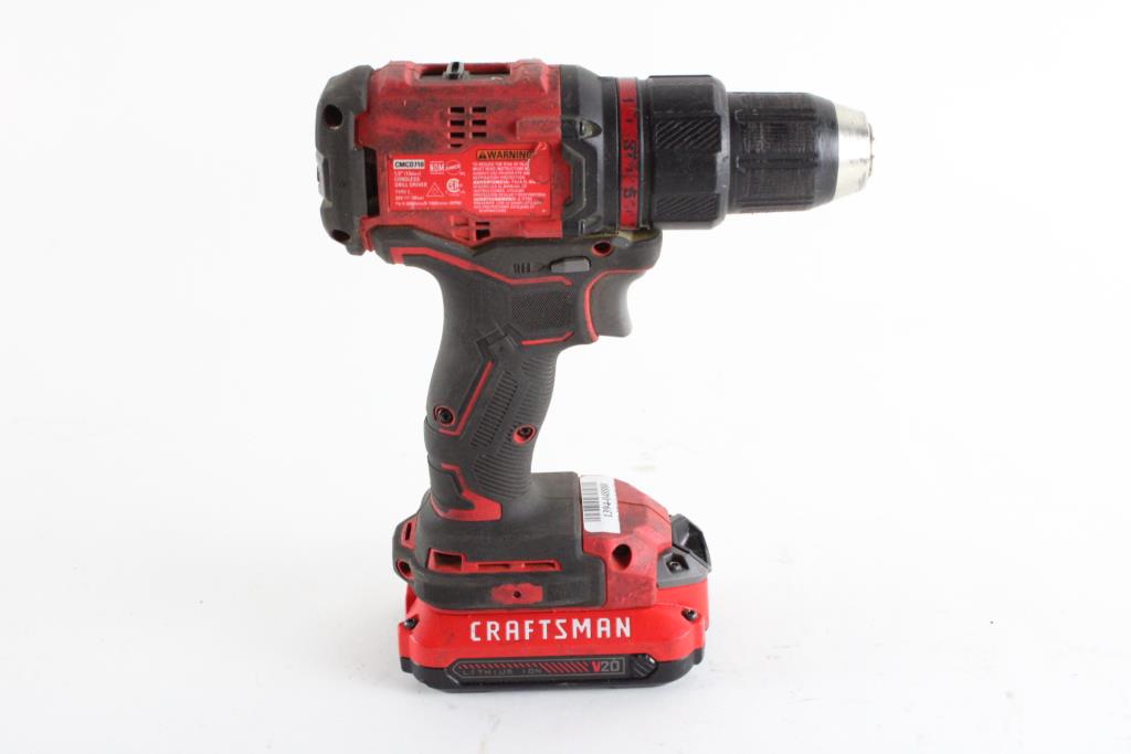 Craftsman Cordless Drill Property Room