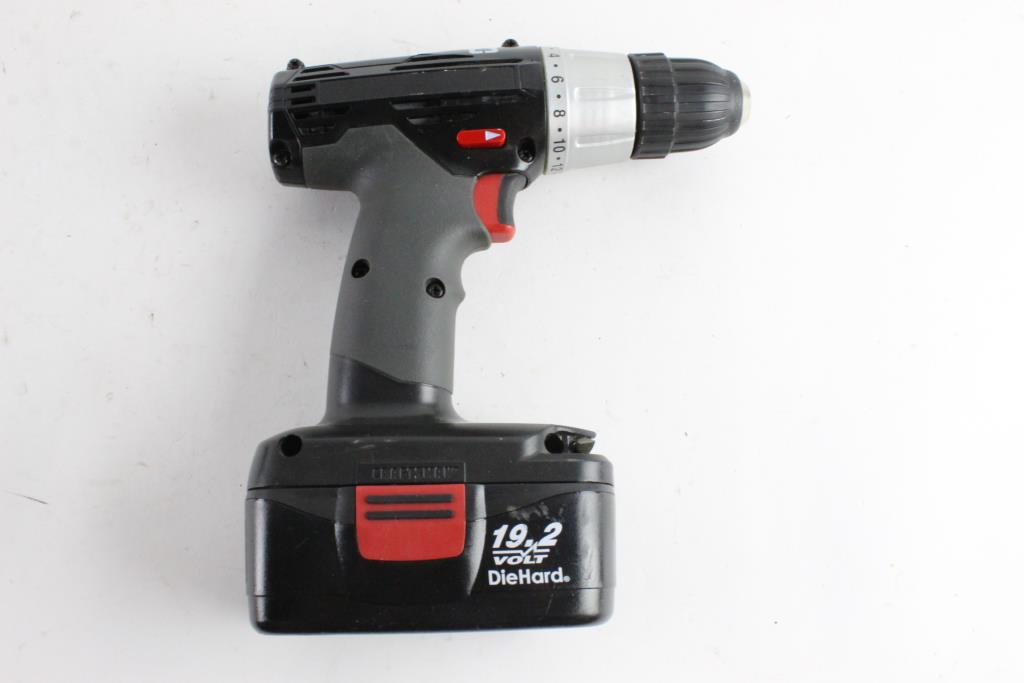 Craftsman Cordless Drill Property Room