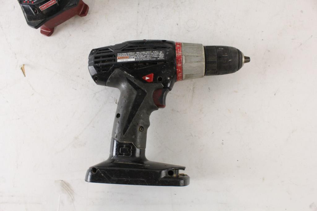 Craftsman Cordless Drill Property Room