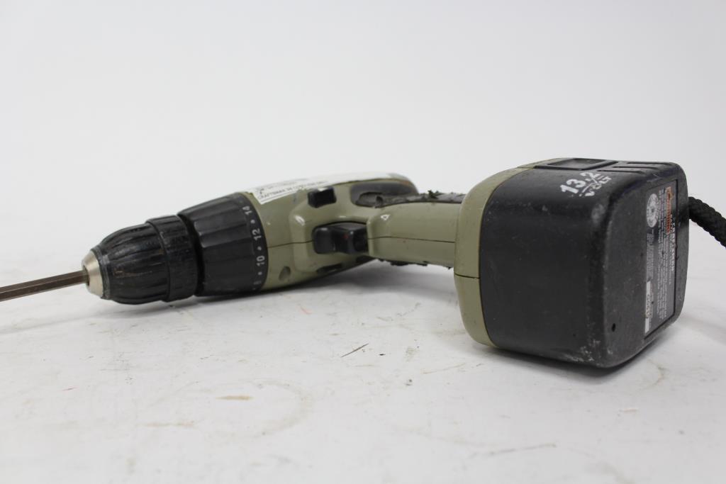 Craftsman Cordless Drill Property Room