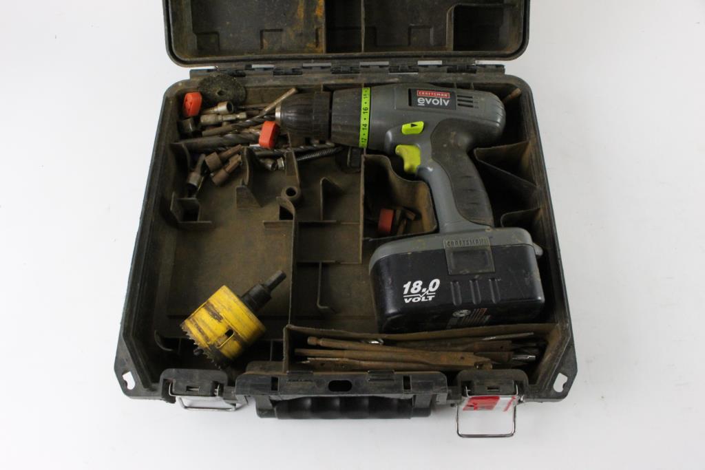 Craftsman Cordless Drill Property Room