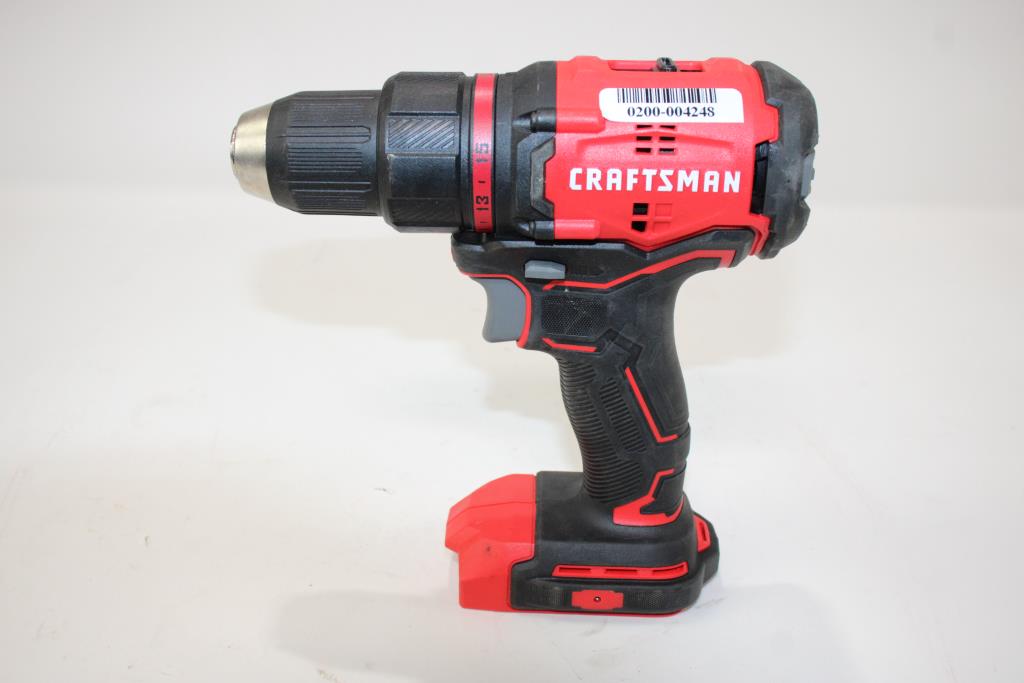 Craftsman Cordless Drill/ Driver Property Room