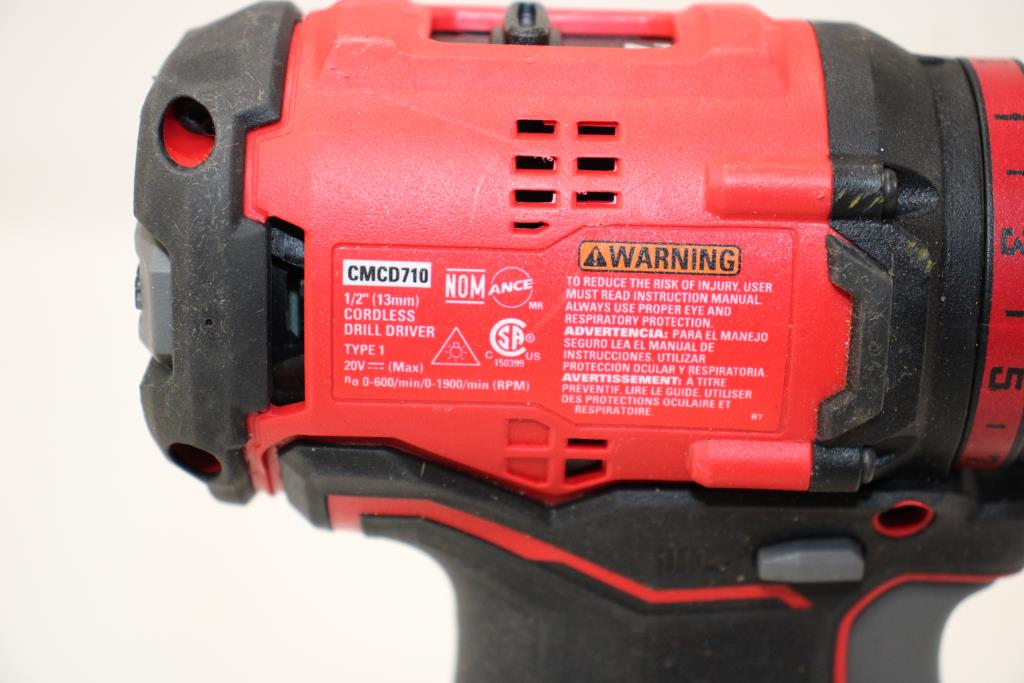 Craftsman Cordless Drill/ Driver Property Room