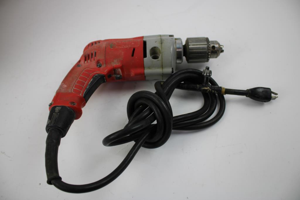 Craftsman Cordless Drill, Milwaukee Magnum Hole Shooter