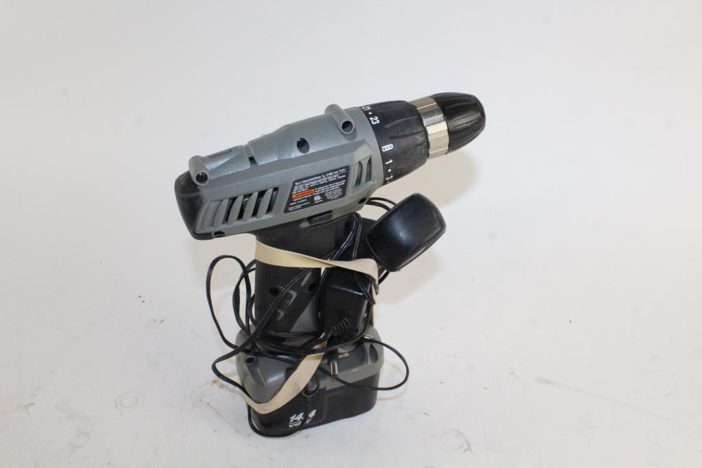 Craftsman Cordless Drill/Driver Property Room