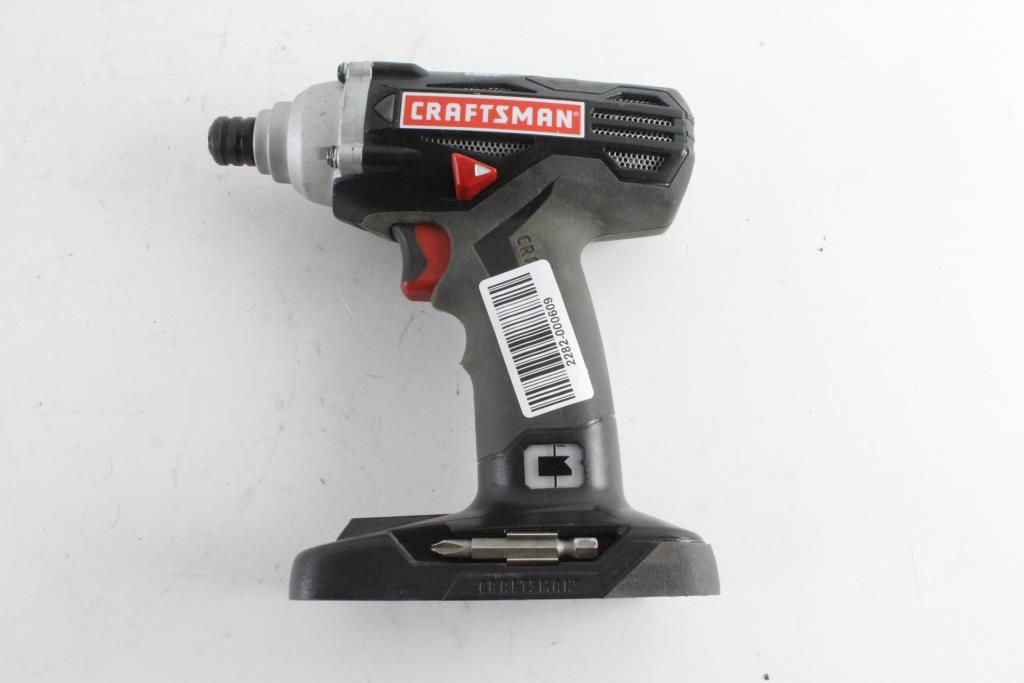 Craftsman Cordless Impact Driver Property Room