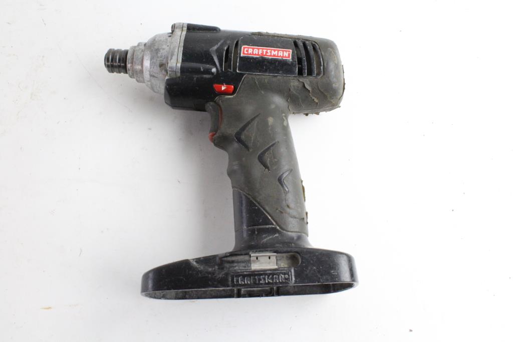 Craftsman Cordless Impact Driver Property Room