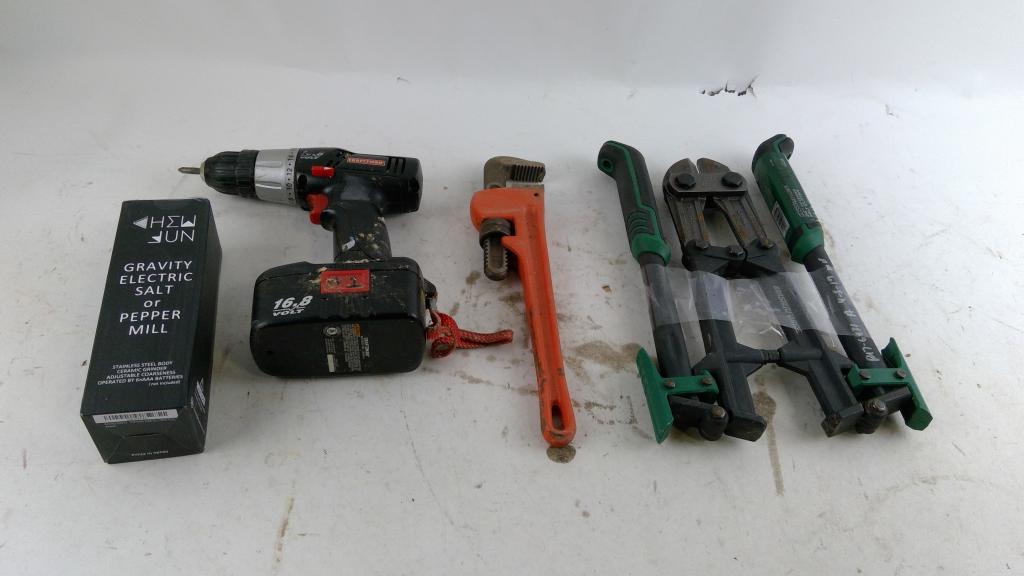 Craftsman Drill Driver And More 4 Pieces