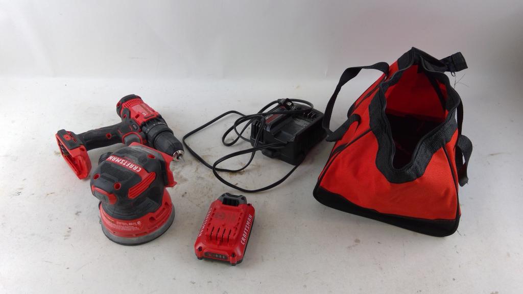 Craftsman Drill Driver And More 5+ Pieces