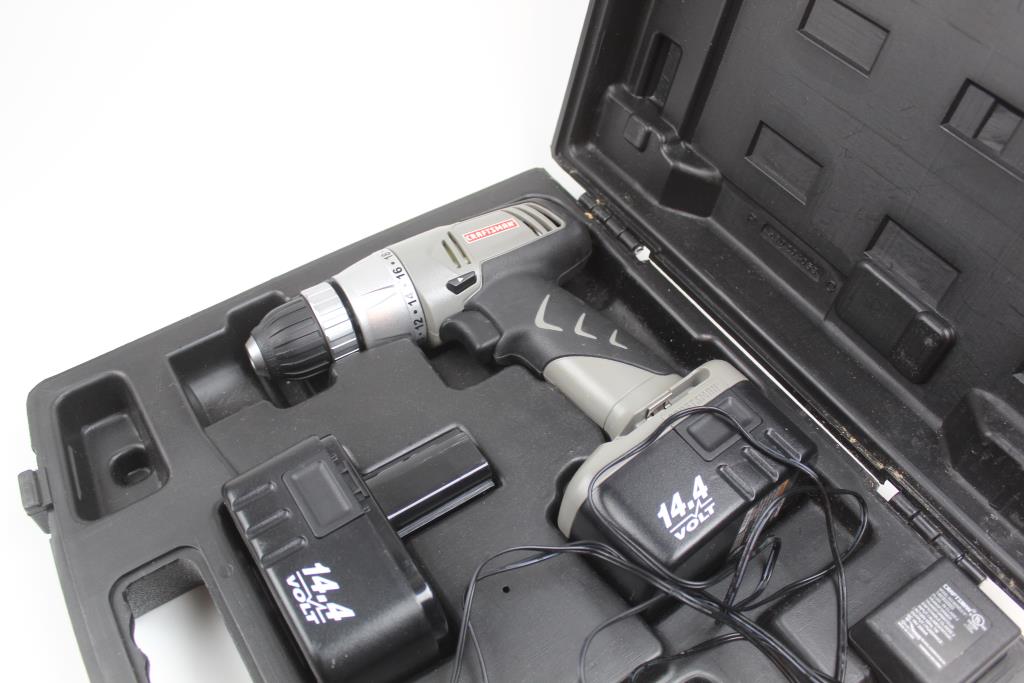 Craftsman Drill Driver Kit Property Room