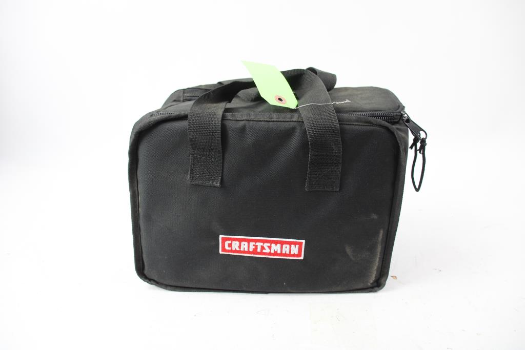 Craftsman Drill Set With 1/4" Impact Driver, 1/2" Drill Driver, And More