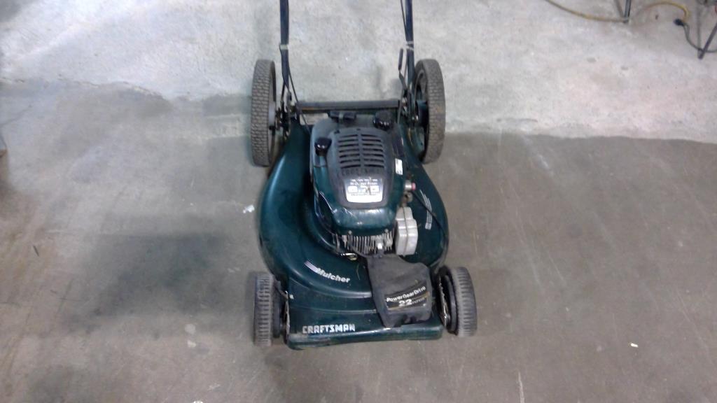 Craftsman Eager1 Lawnmower Property Room