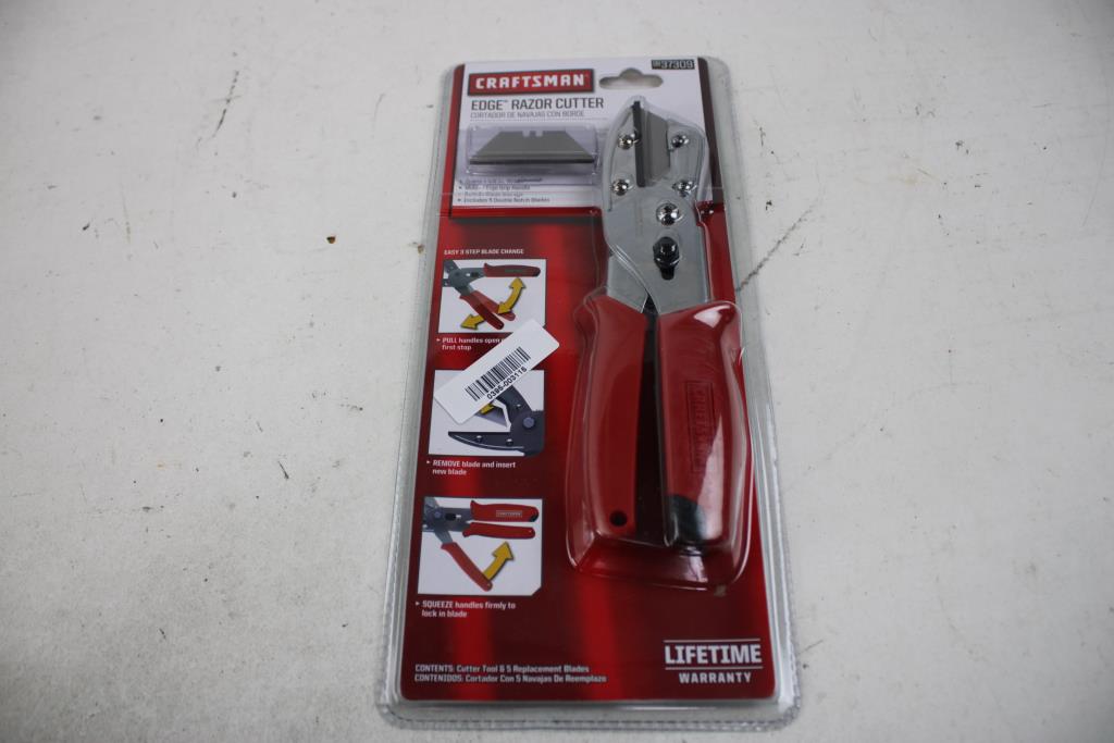 Craftsman Edge Razor Cutter