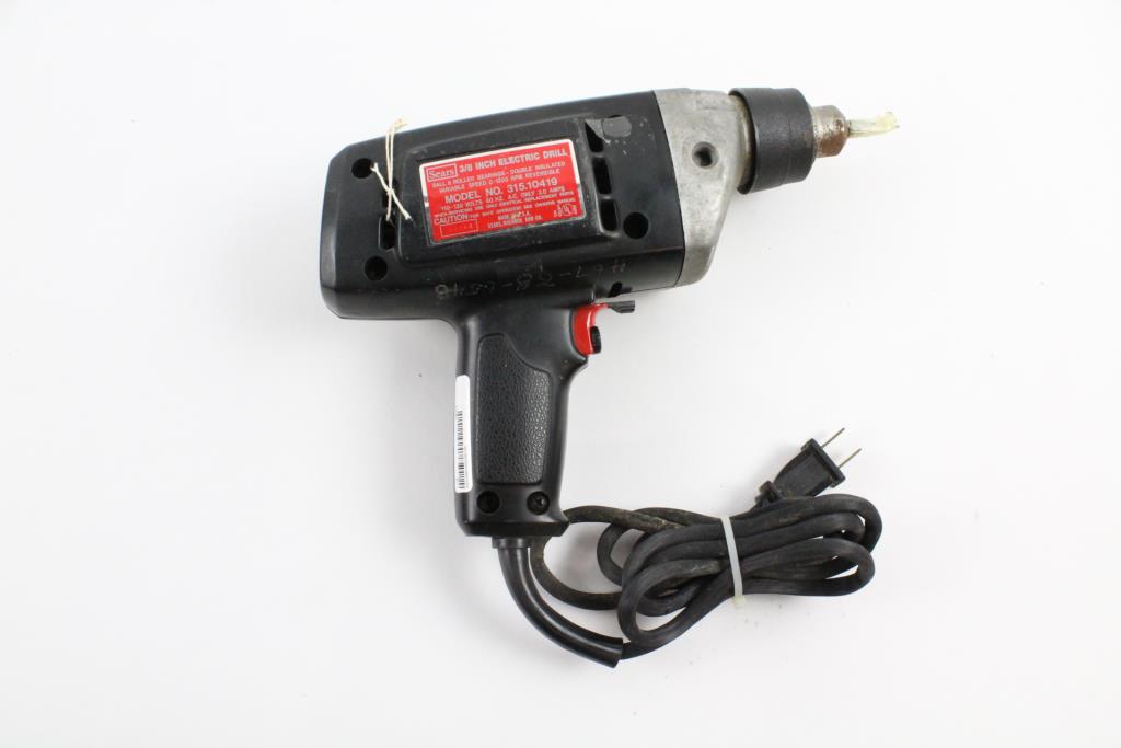 Craftsman Electric Drill Property Room