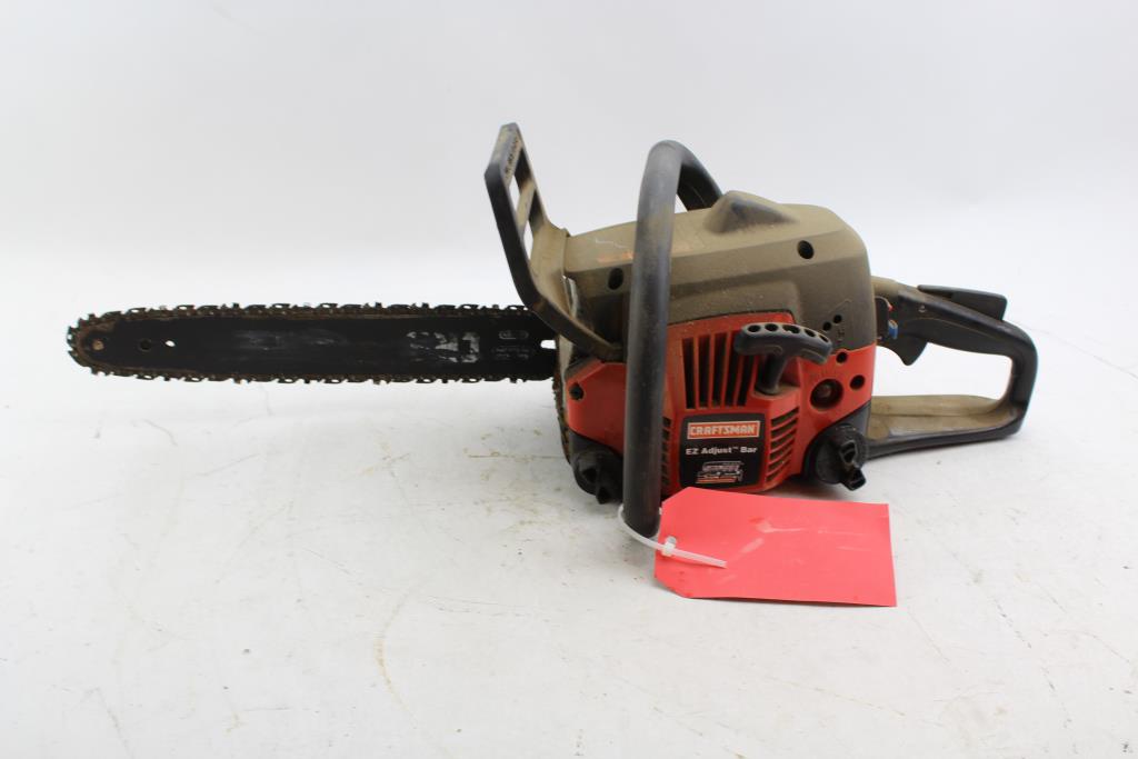 Craftsman Ez Adjust Bar Chainsaw Property Room