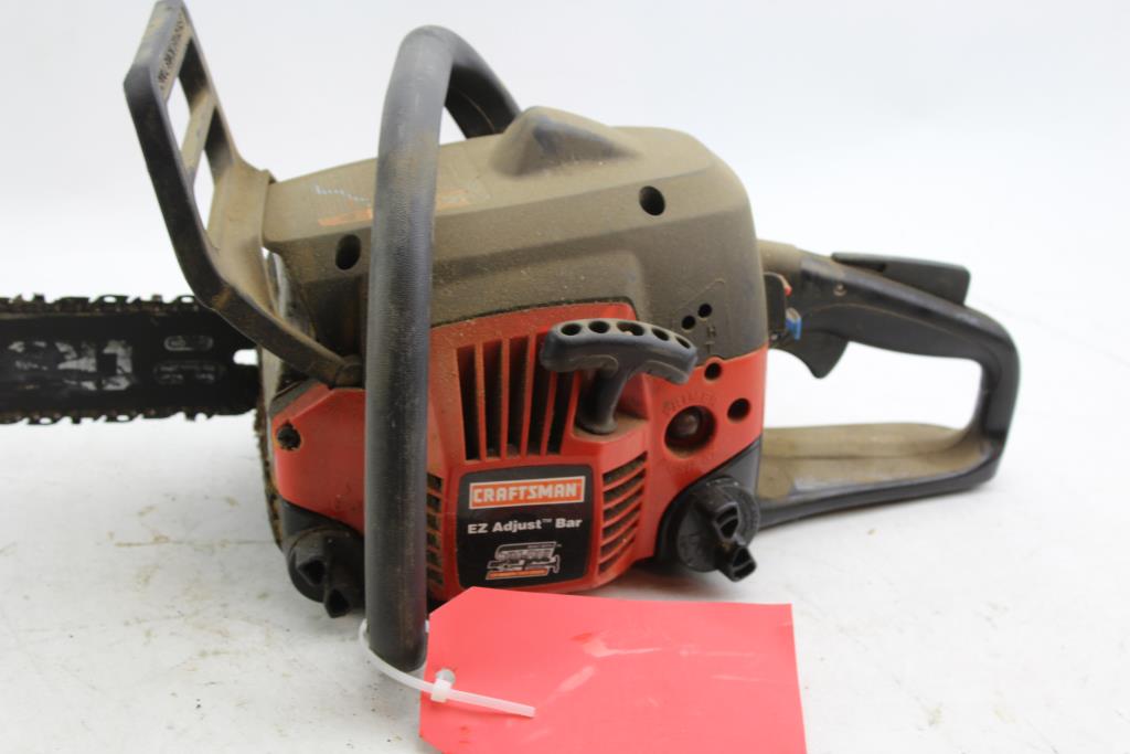 Craftsman Ez Adjust Bar Chainsaw Property Room