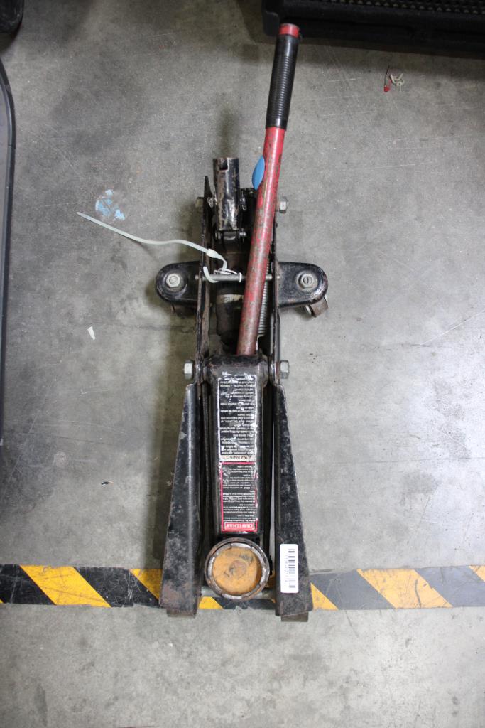 Craftsman Floor Jack Property Room