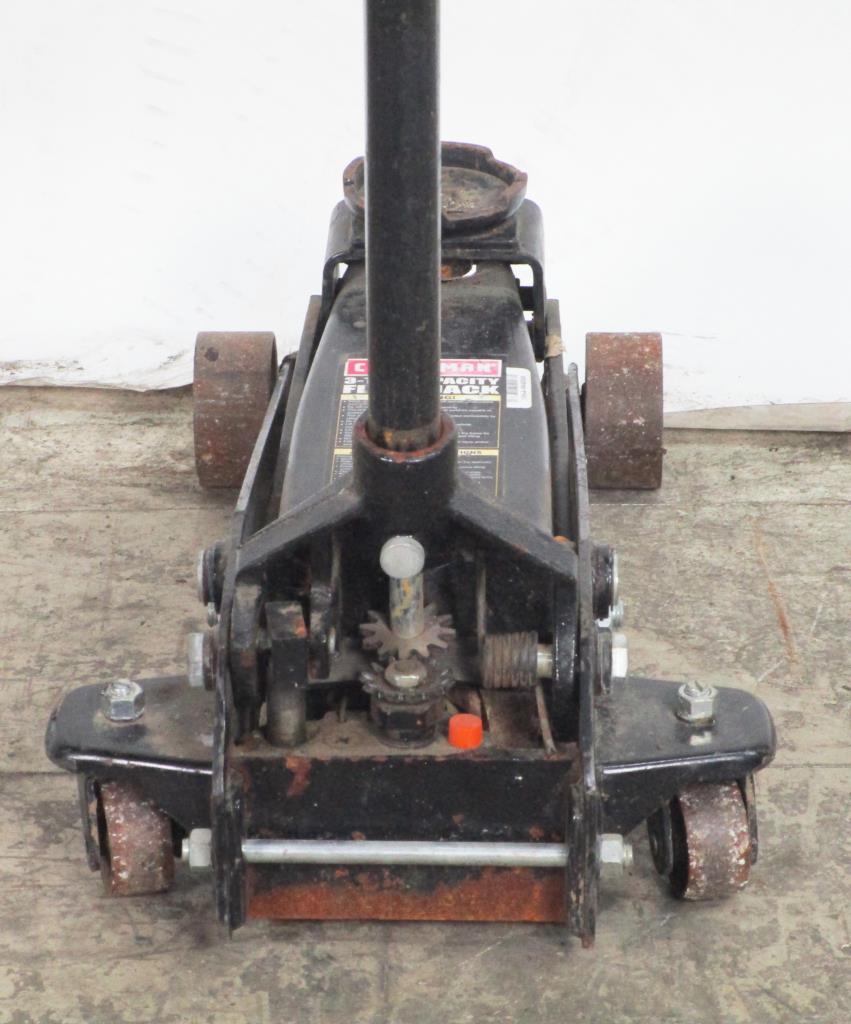 Craftsman Floor Jack Property Room