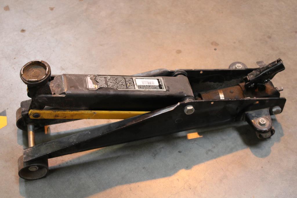 Craftsman Floor Jack Property Room