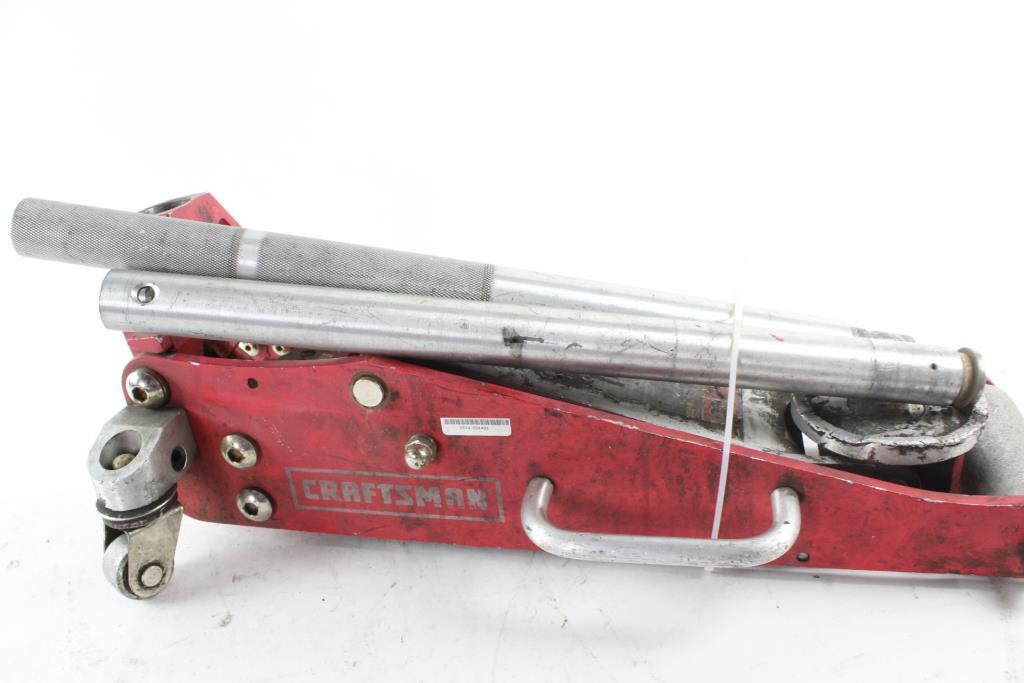 Craftsman Floor Jack With Handle Property Room